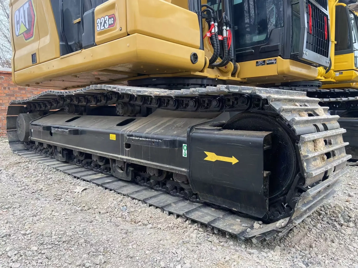 Used CAT 323GC Crawler Excavator for Sale - 图片 5