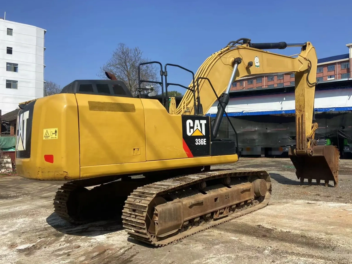 Used CAT 336E Crawler Excavator for Sale - 图片 2