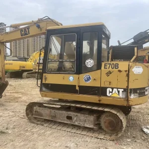 Used CAT E70B Crawler Excavator for Sale