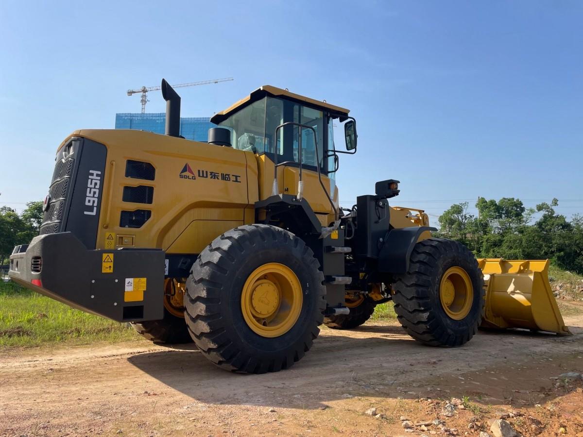 Used SDLG L955H Wheel Loader for Sale - 图片 2