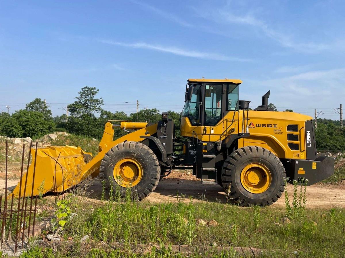 Used SDLG L955H Wheel Loader for Sale - 图片 3