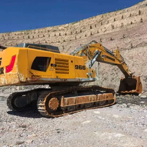 Used Liebherr R966 Crawler Excavator for Sale