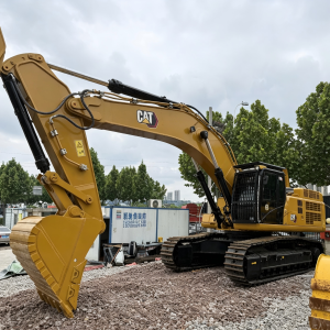 Used CAT 349 excavator full machine view - YIHUI Machinery