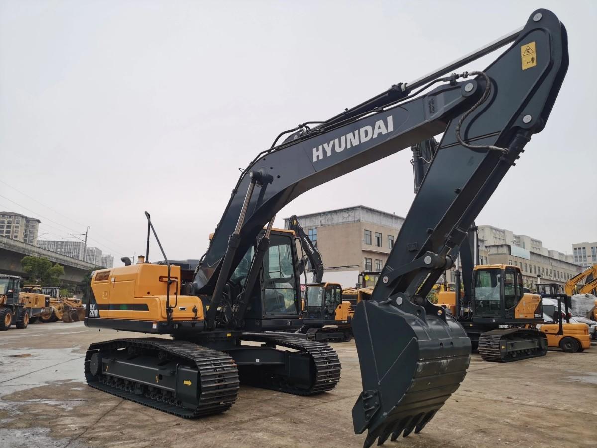 New Hyundai HX200 Crawler Excavator for Sale