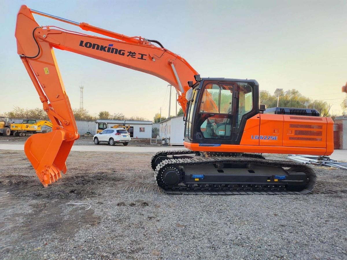 New Lonking LG6225E Crawler Excavator for Sale - 图片 3