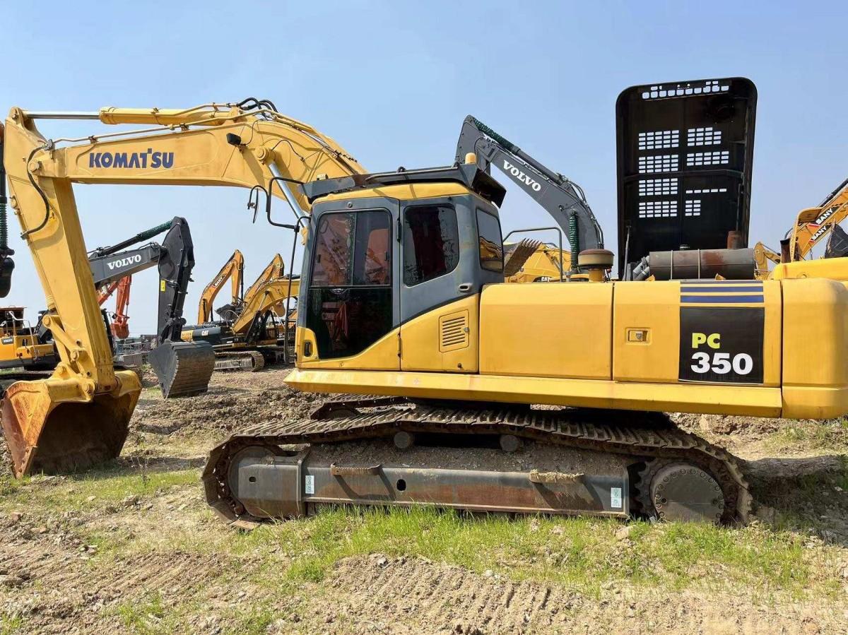 Used Komatsu PC350-7 Crawler Excavator for Sale - 图片 2