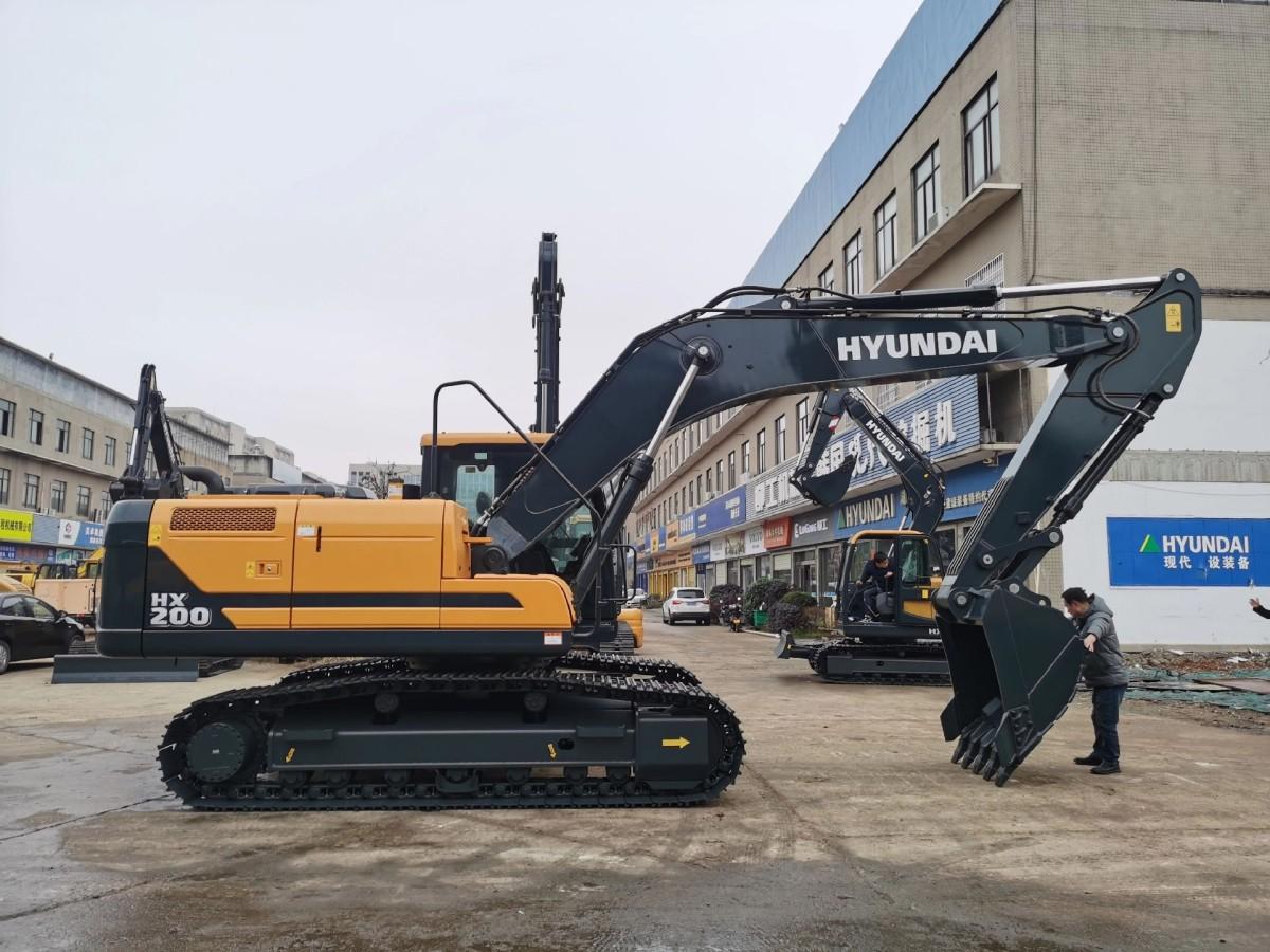 New Hyundai HX200 Crawler Excavator for Sale - 图片 2