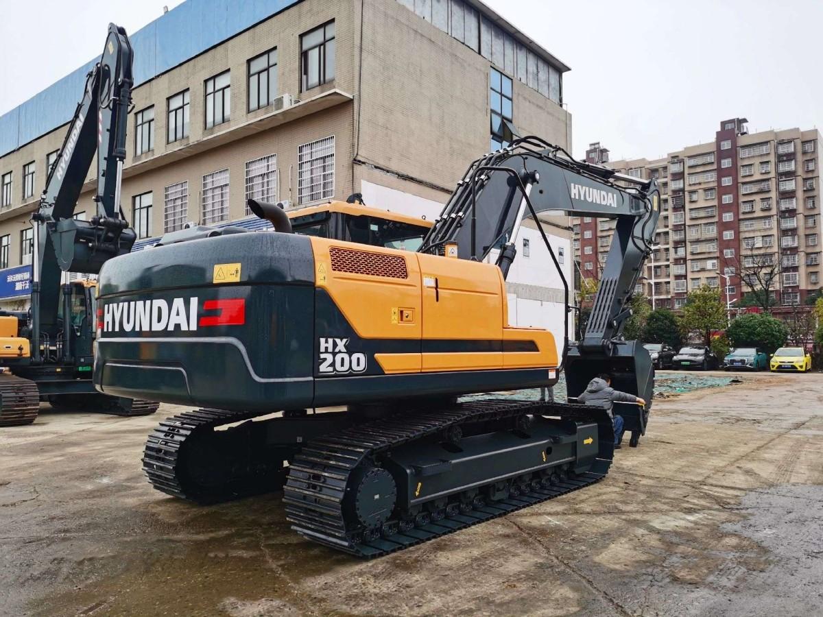 New Hyundai HX200 Crawler Excavator for Sale - 图片 3