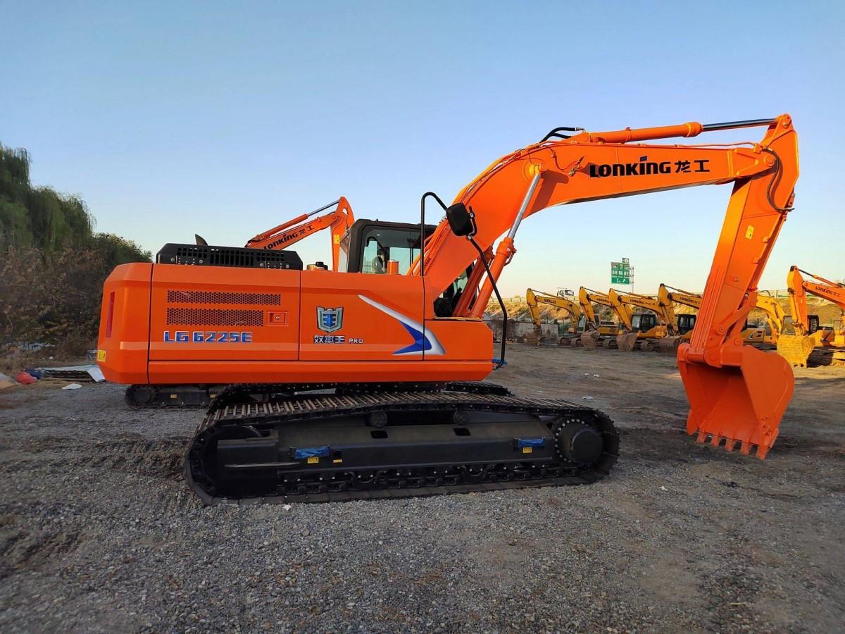 New Lonking LG6225E Crawler Excavator for Sale - 图片 5
