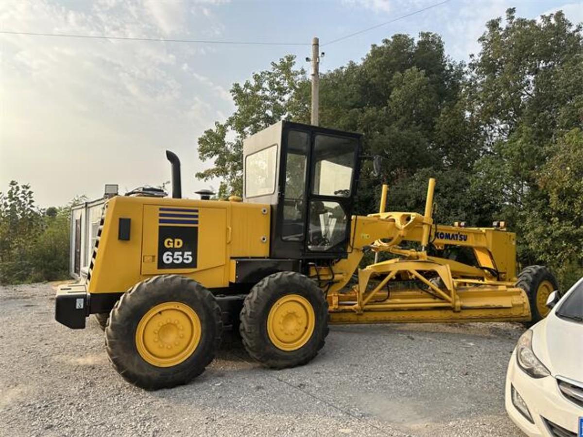 Used Komatsu G655 Motor Grader for Sale - 图片 2