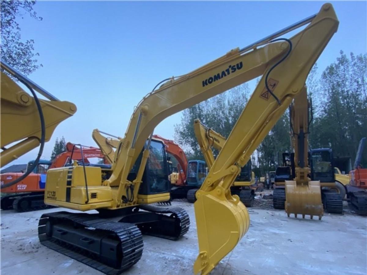 Used Komatsu PC120-6 Crawler Excavator for Sale - 图片 2