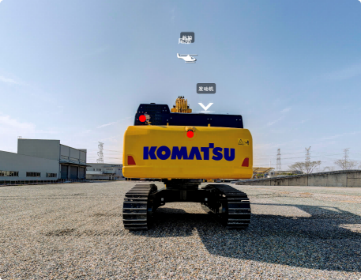 New Komatsu PC520LC-11M0 Crawler Excavator for Sale - 图片 5