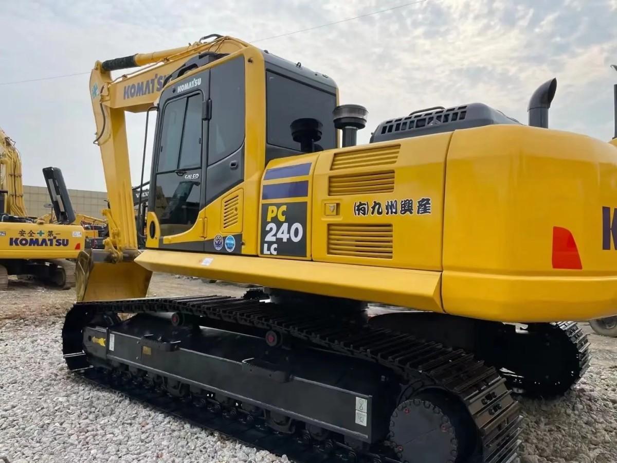 New Komatsu PC240-11M0 Crawler Excavator for Sale - 图片 2