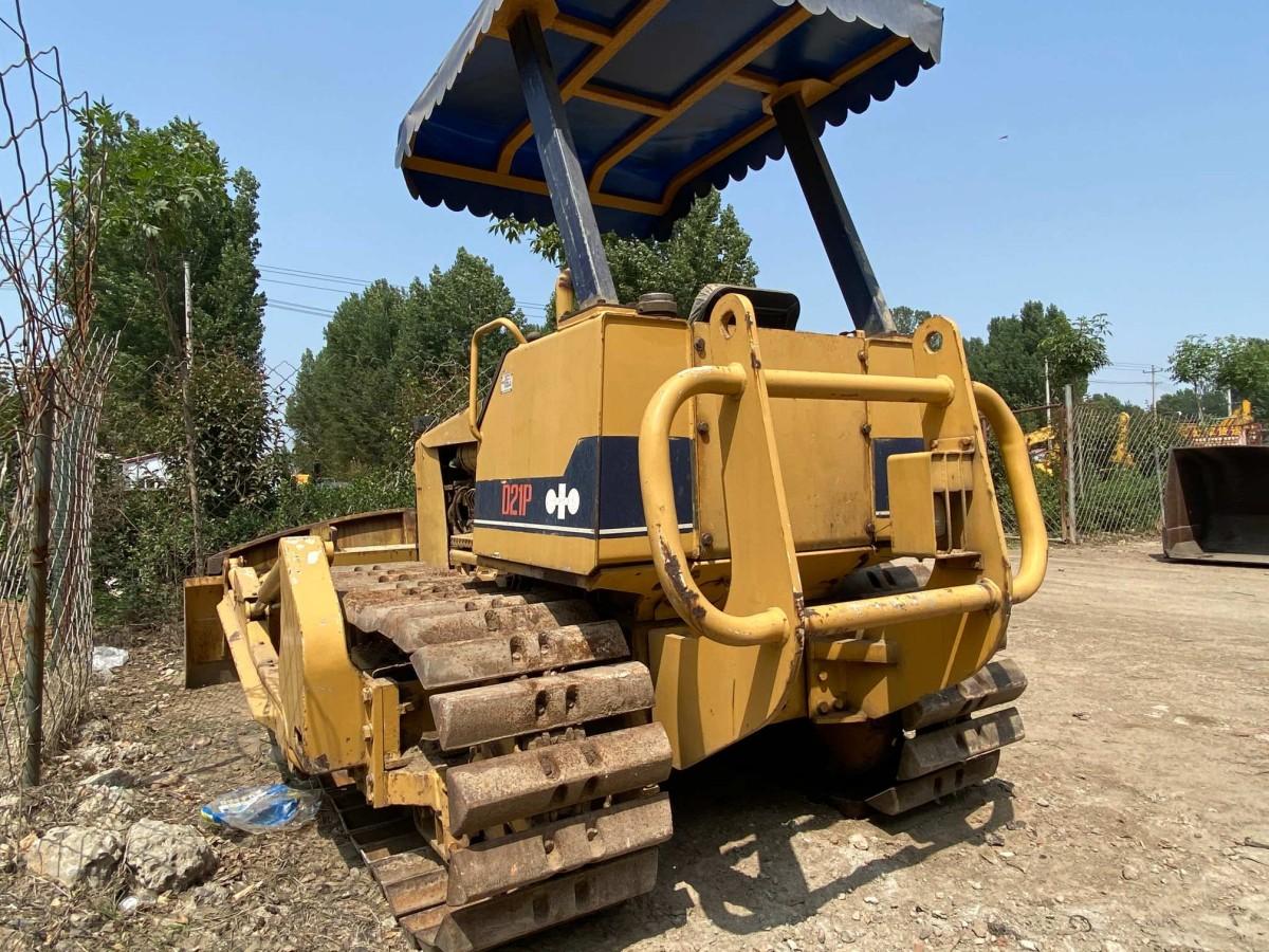 Used Komatsu D21P Bulldozer for Sale - 图片 3
