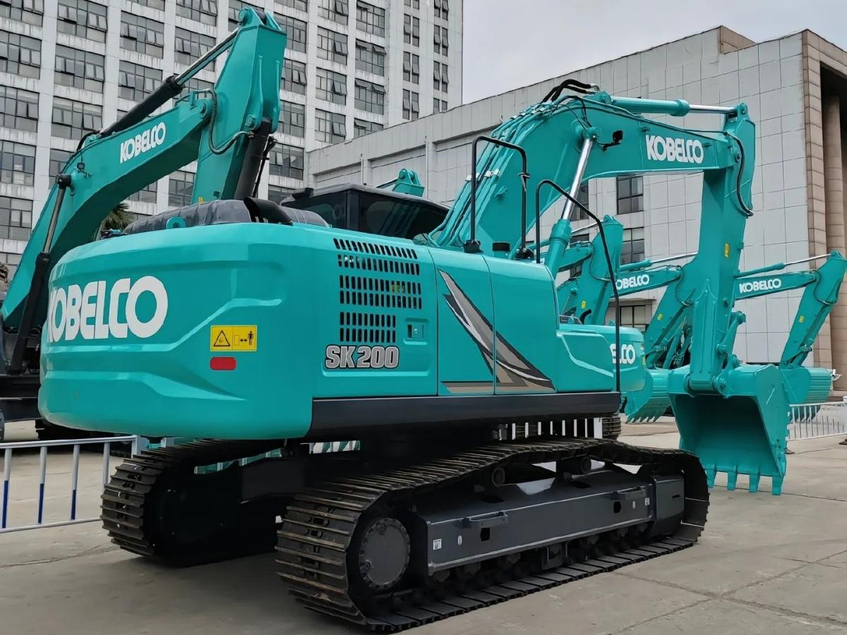 New Kobelco SK200-12 Crawler Excavator for Sale - 图片 7