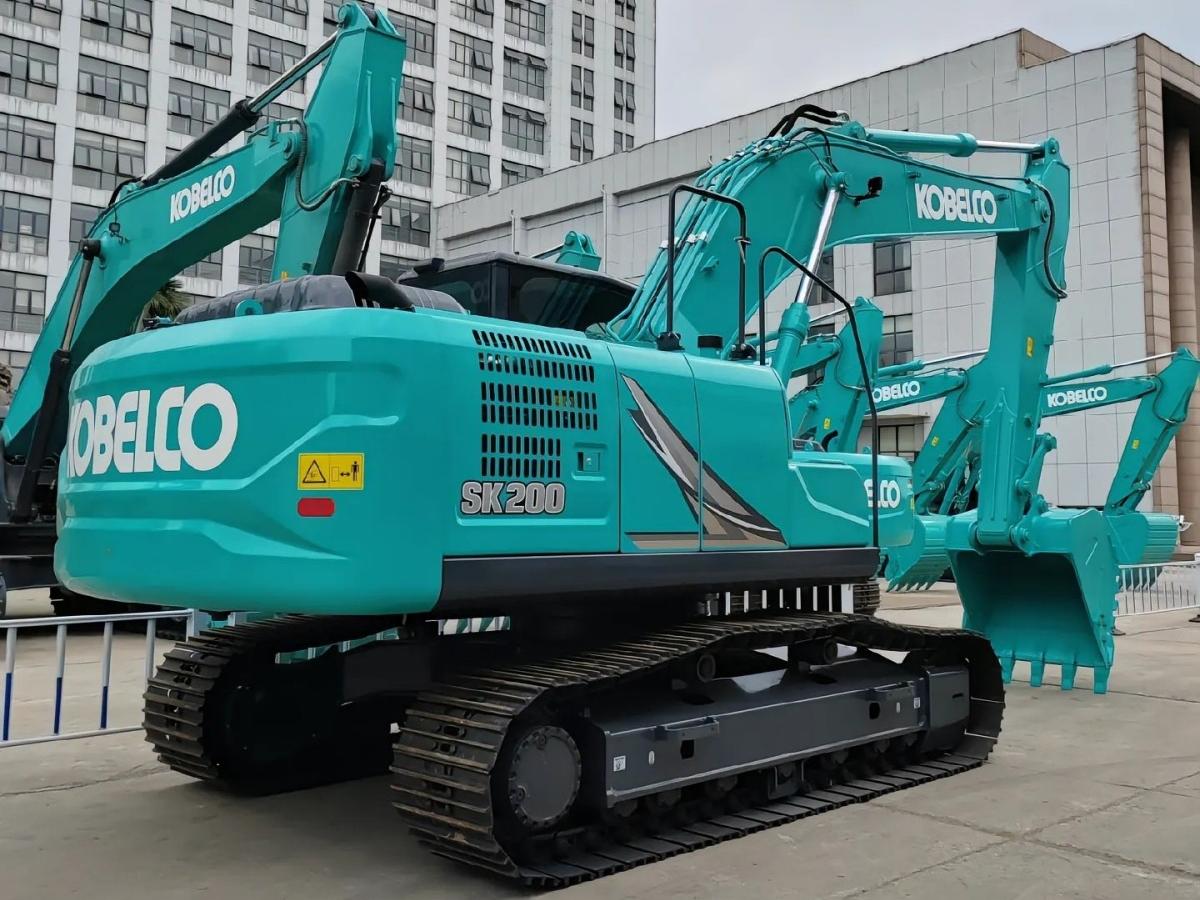 Used Kobelco SK200 Crawler Excavator for Sale - 图片 7