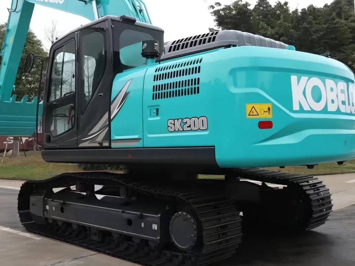 Used Kobelco SK200 Crawler Excavator for Sale - 图片 11