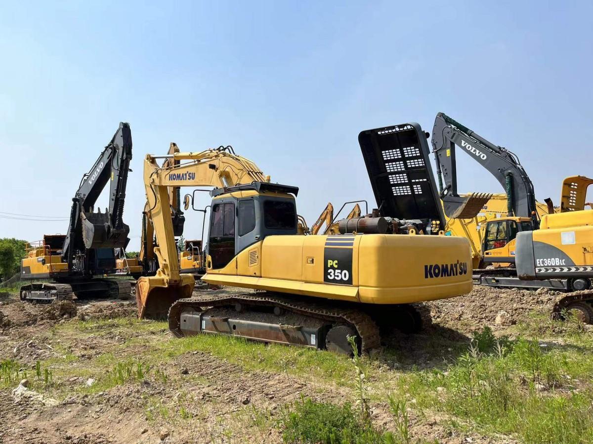 Used Komatsu PC350-7 Crawler Excavator for Sale - 图片 4
