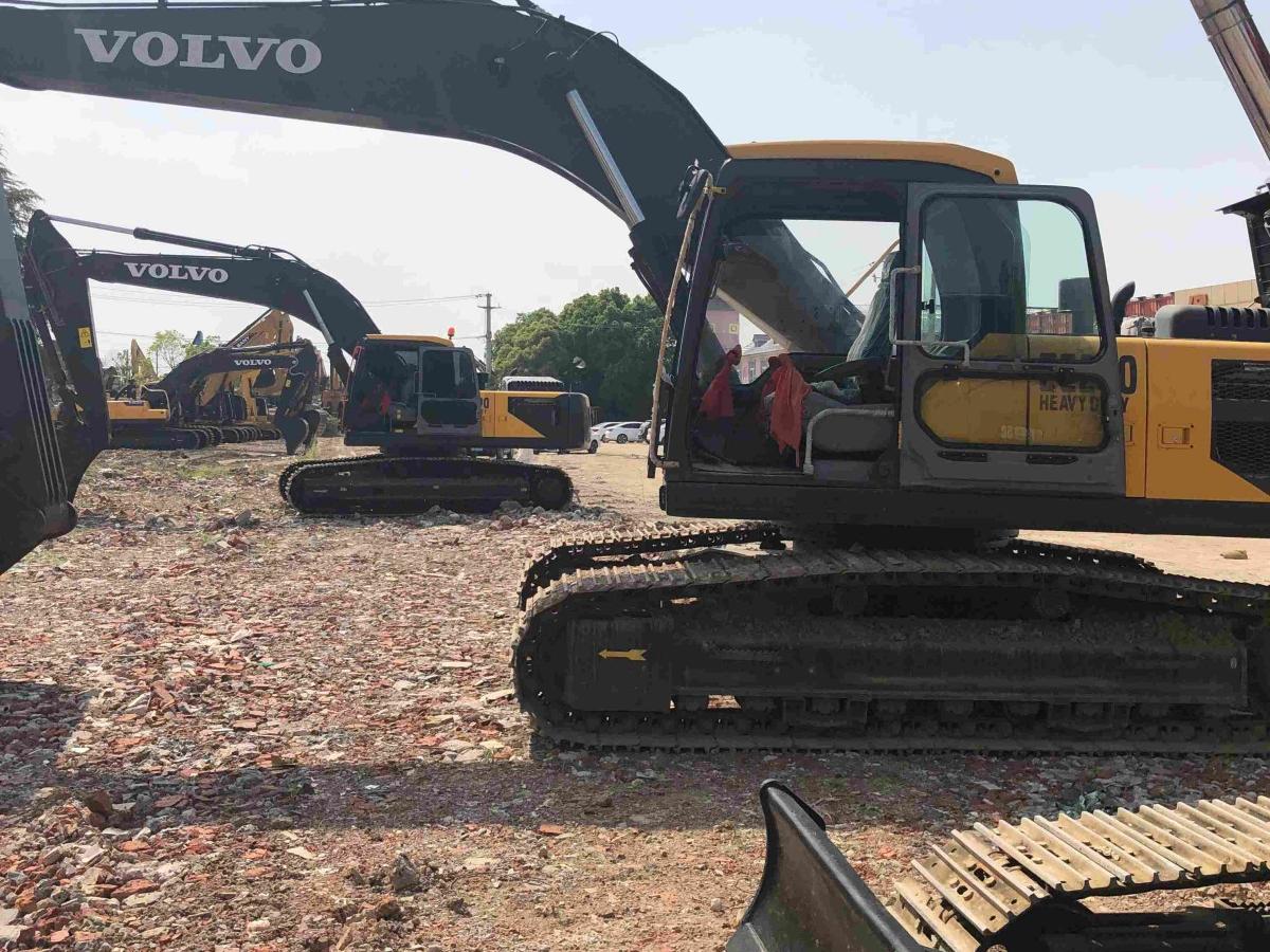 Used Volvo EC240 Crawler Excavator for Sale - 图片 4