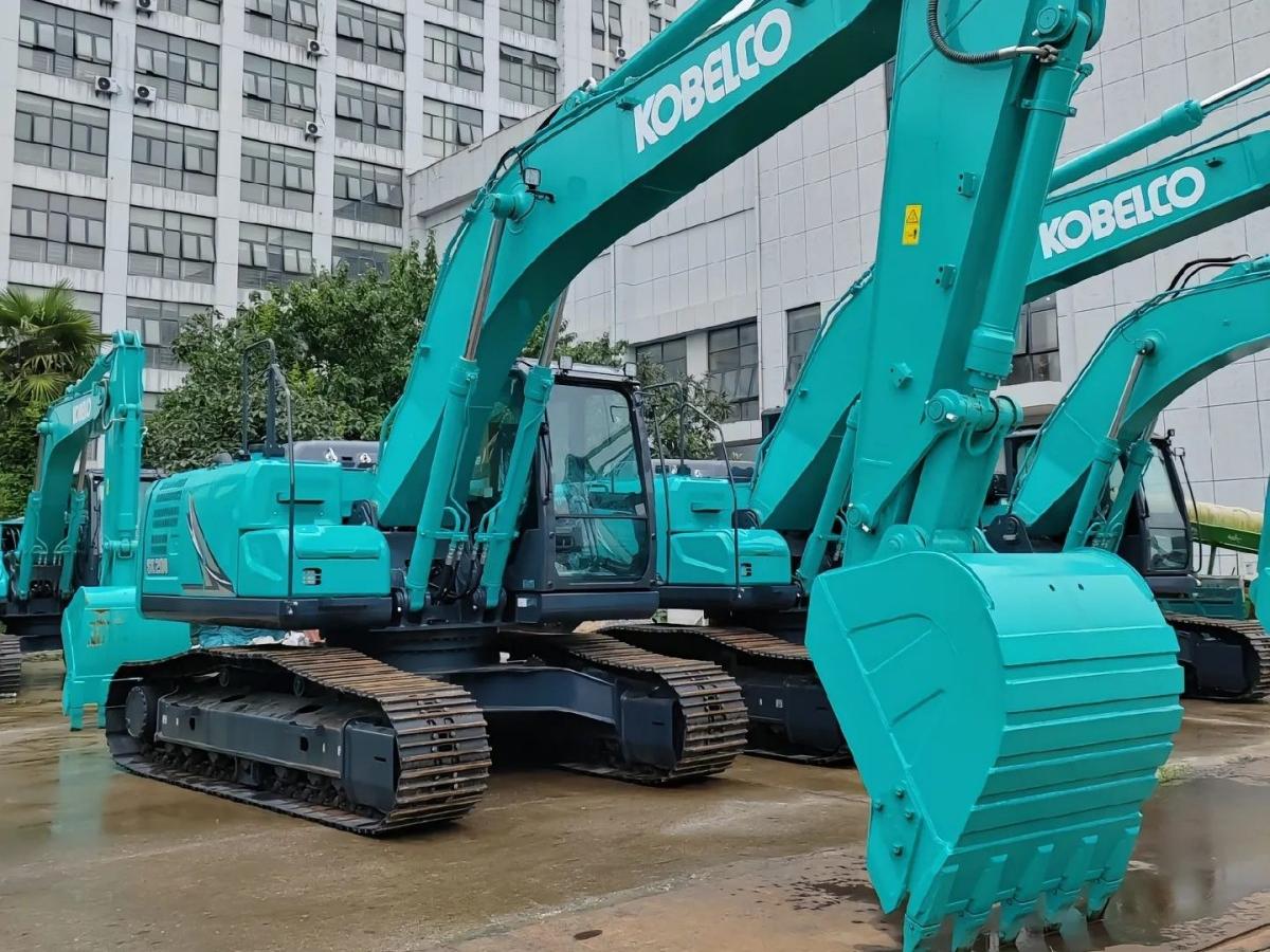 New Kobelco SK200-12 Crawler Excavator for Sale