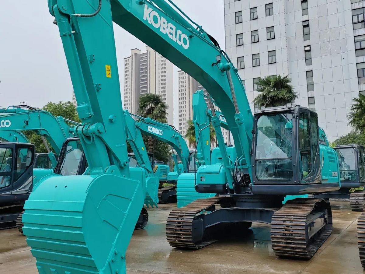 Used Kobelco SK200 Crawler Excavator for Sale - 图片 2