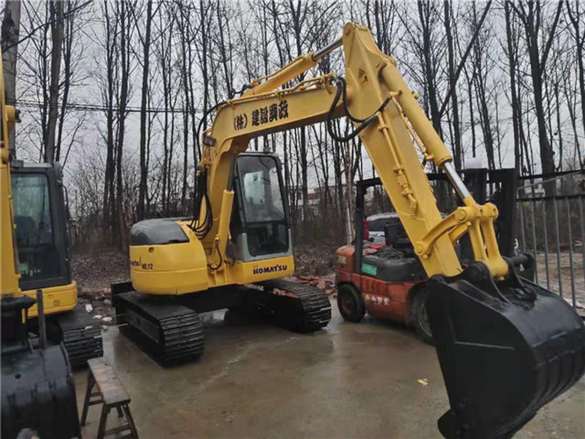 Used Komatsu PC78US-8 Crawler Excavator for Sale - 图片 4