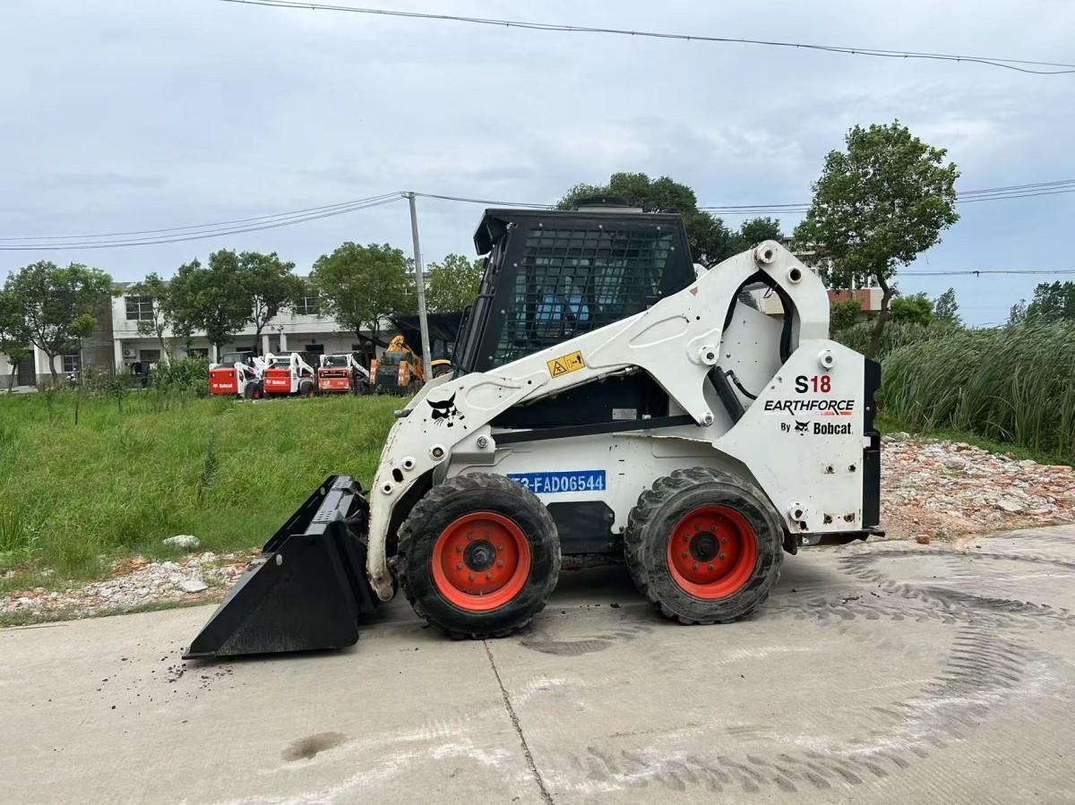 Used Bobcat S18 Skid Steer Loader for Sale - 图片 4