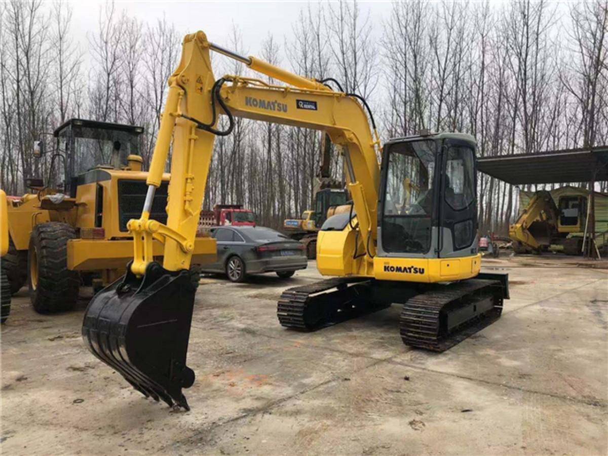 Used Komatsu PC78US-8 Crawler Excavator for Sale - 图片 8