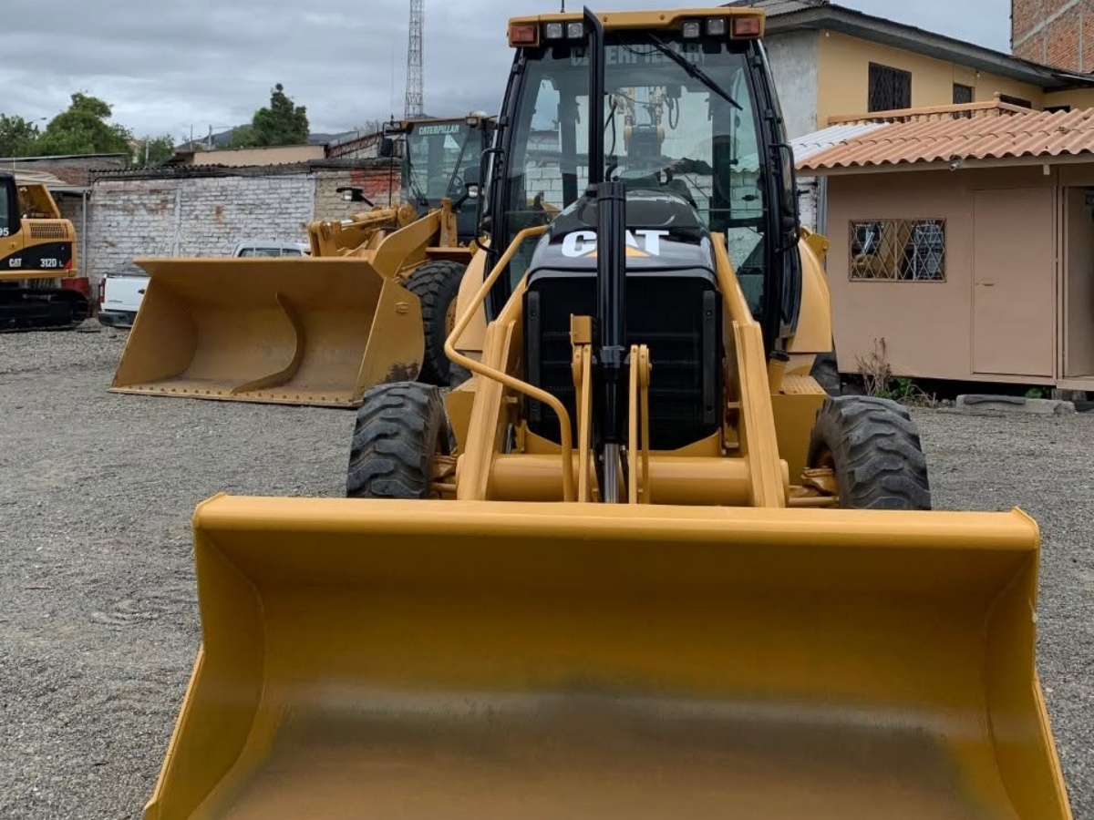 Used CAT 416E Backhoe Loader for Sale - 图片 2
