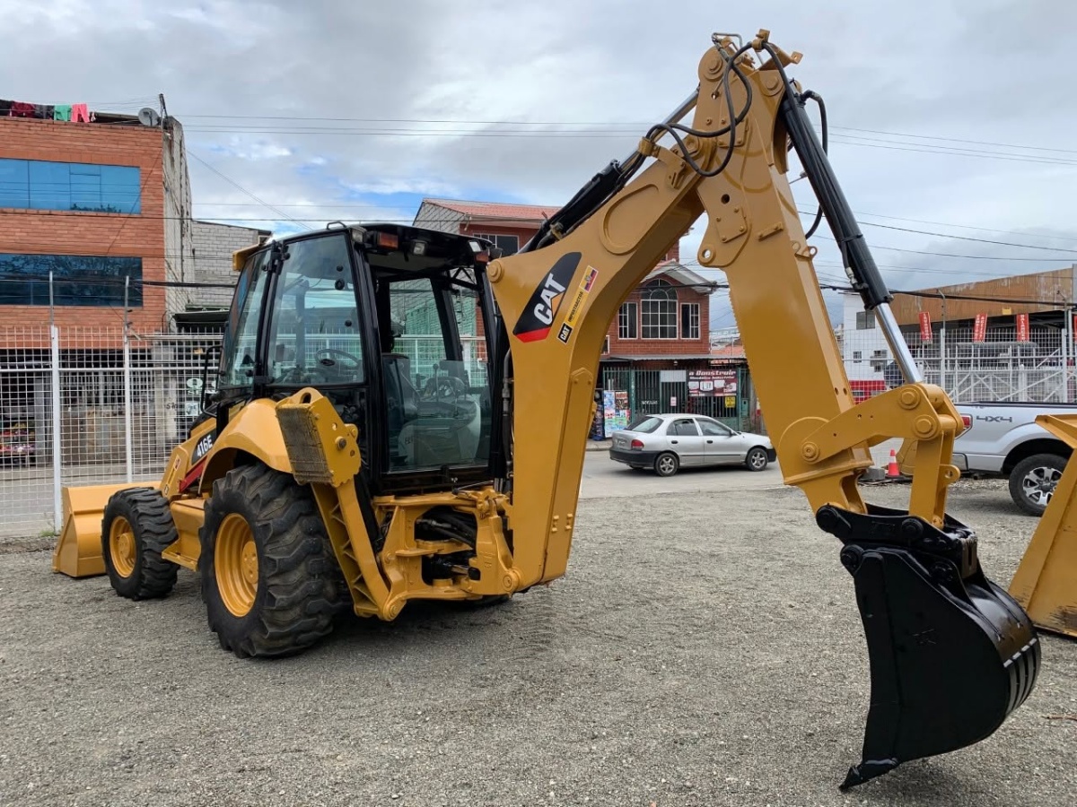 Used CAT 416E Backhoe Loader for Sale - 图片 3