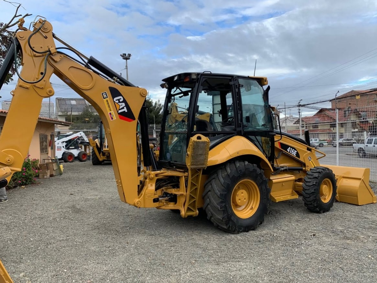Used CAT 416E Backhoe Loader for Sale - 图片 6