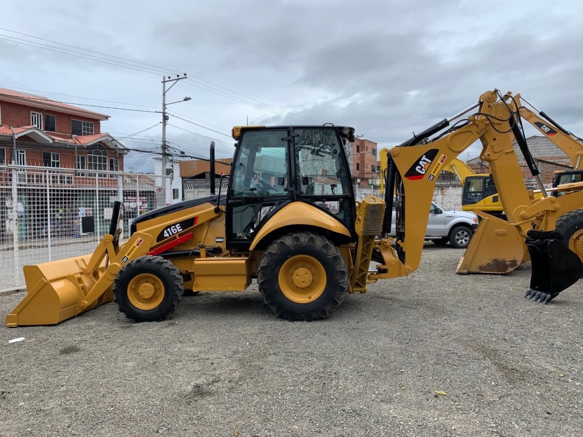 Used CAT 416E Backhoe Loader for Sale