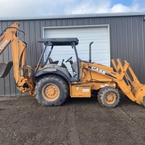 Used CASE 580M Backhoe Loader for Sale