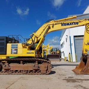 Used Komatsu PC700LC Crawler Excavator for Sale