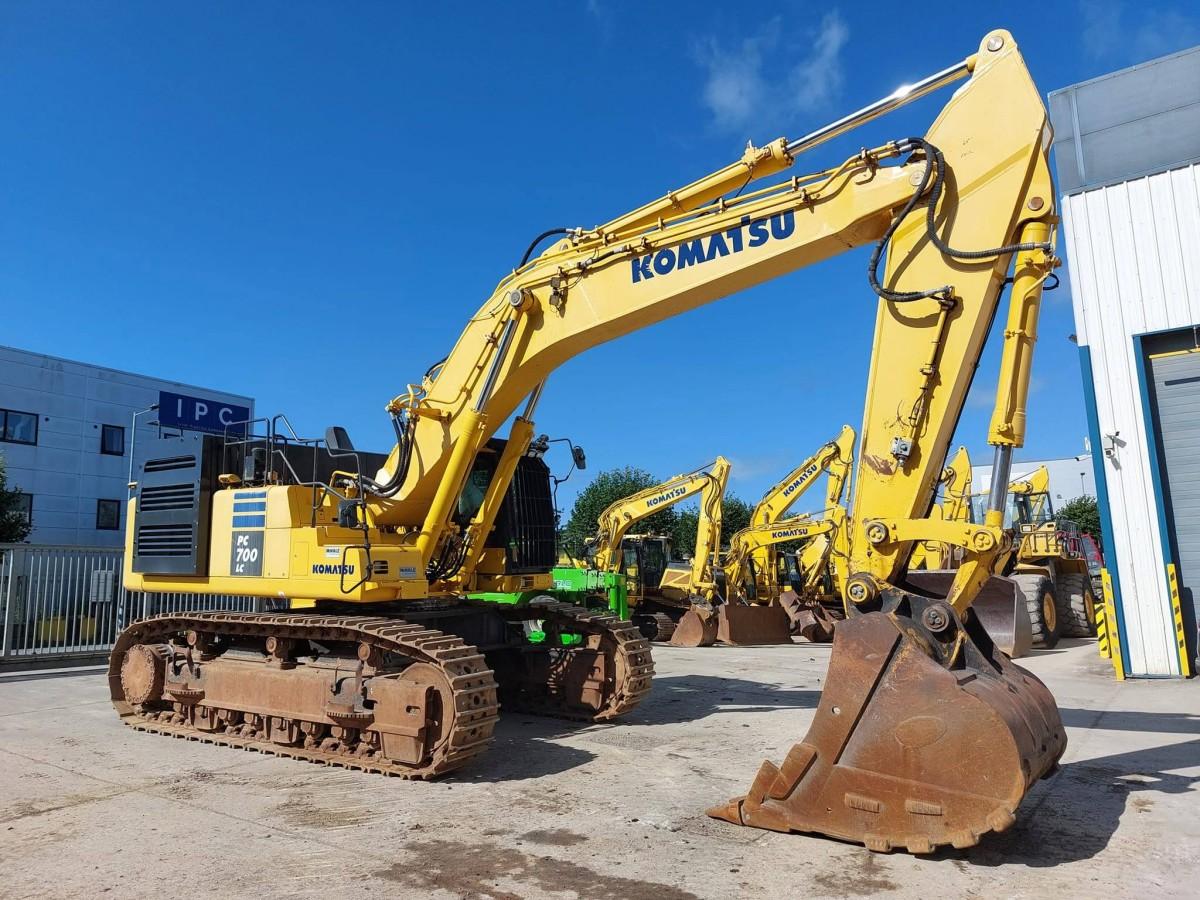 Used Komatsu PC700LC Crawler Excavator for Sale - 图片 2