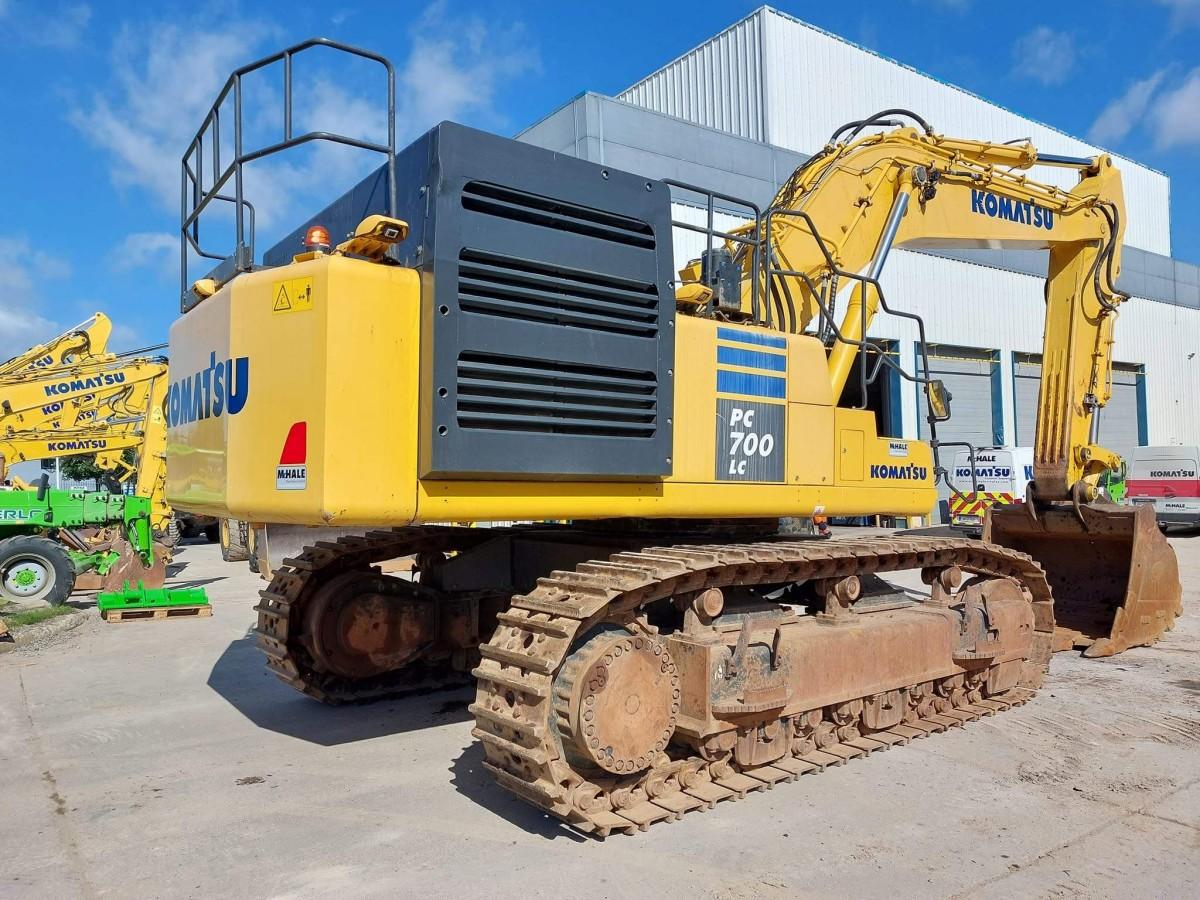 Used Komatsu PC700LC Crawler Excavator for Sale - 图片 3