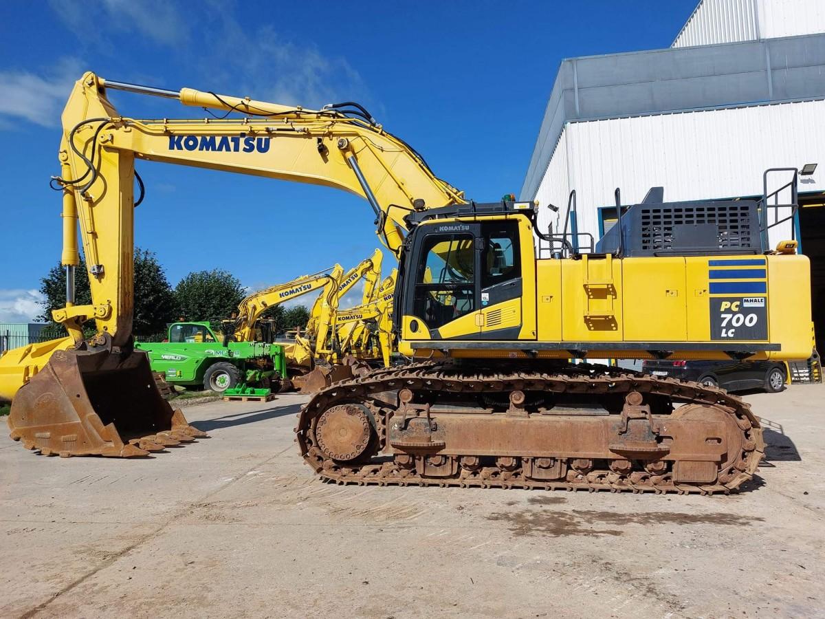Used Komatsu PC700LC Crawler Excavator for Sale - 图片 4