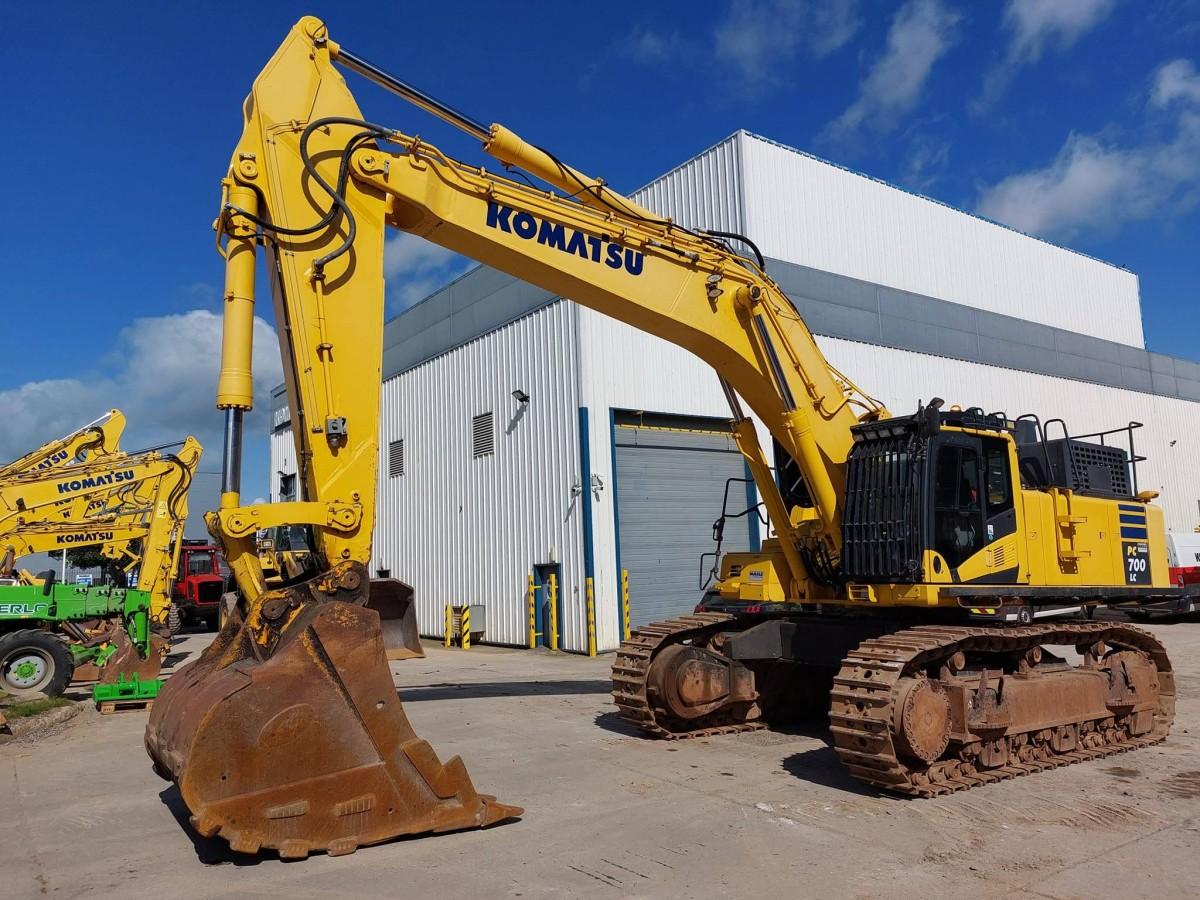 Used Komatsu PC700LC Crawler Excavator for Sale - 图片 6