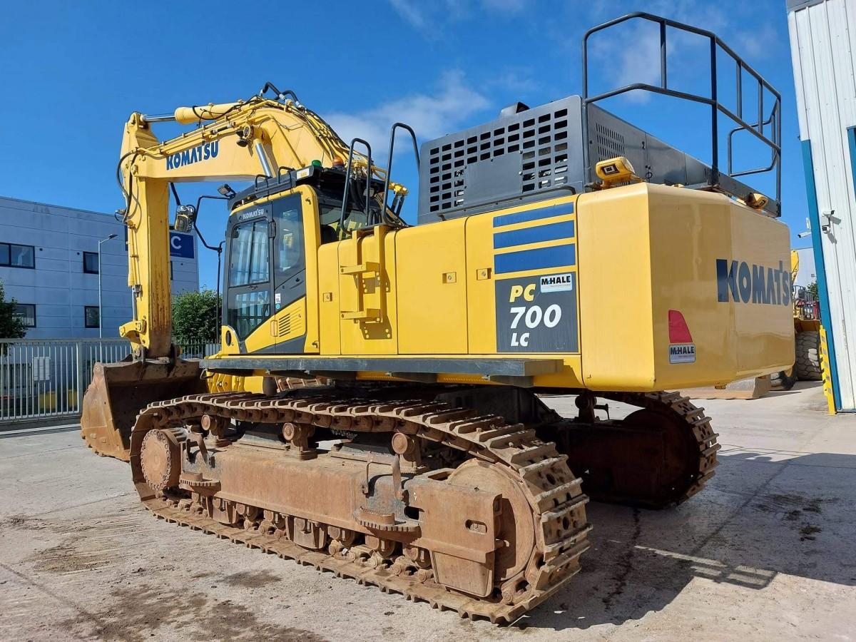 Used Komatsu PC700LC Crawler Excavator for Sale - 图片 7