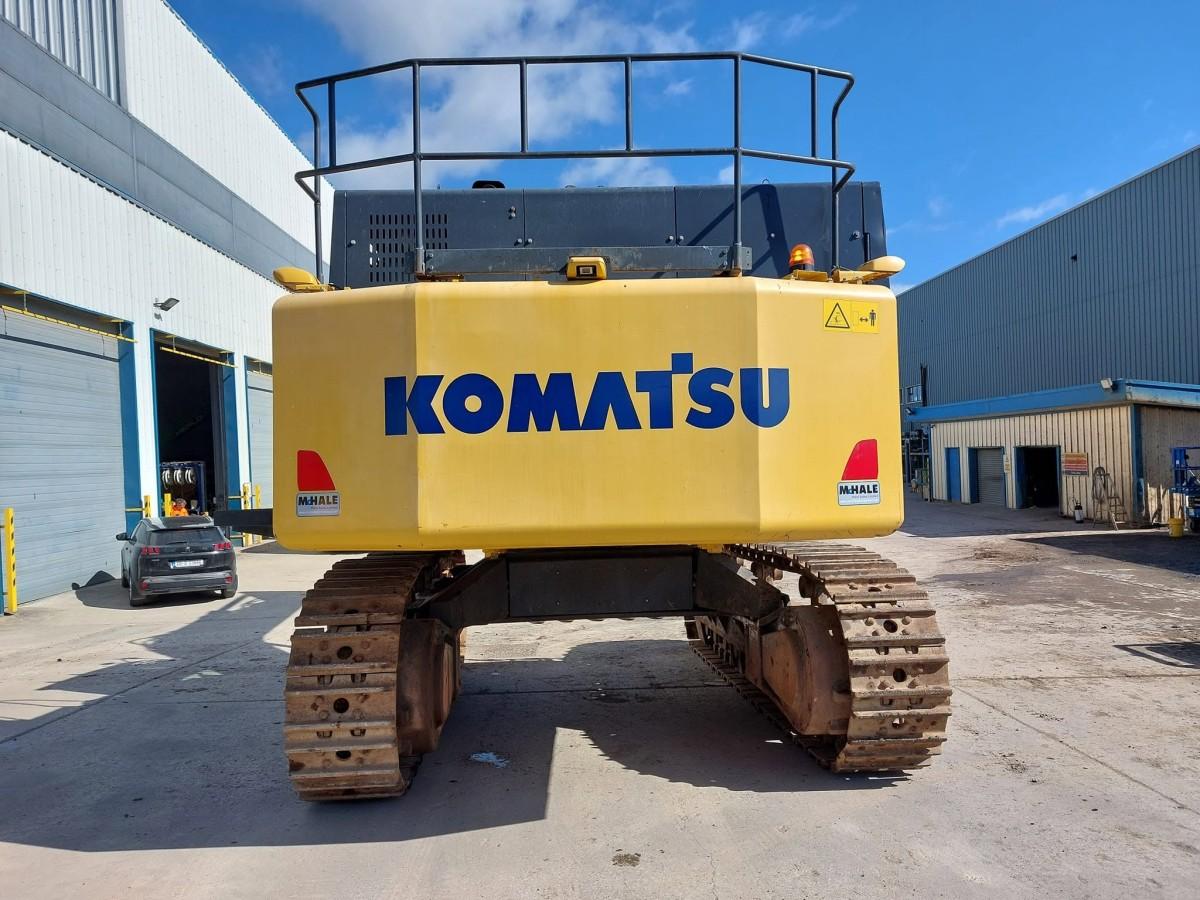 Used Komatsu PC700LC Crawler Excavator for Sale - 图片 8