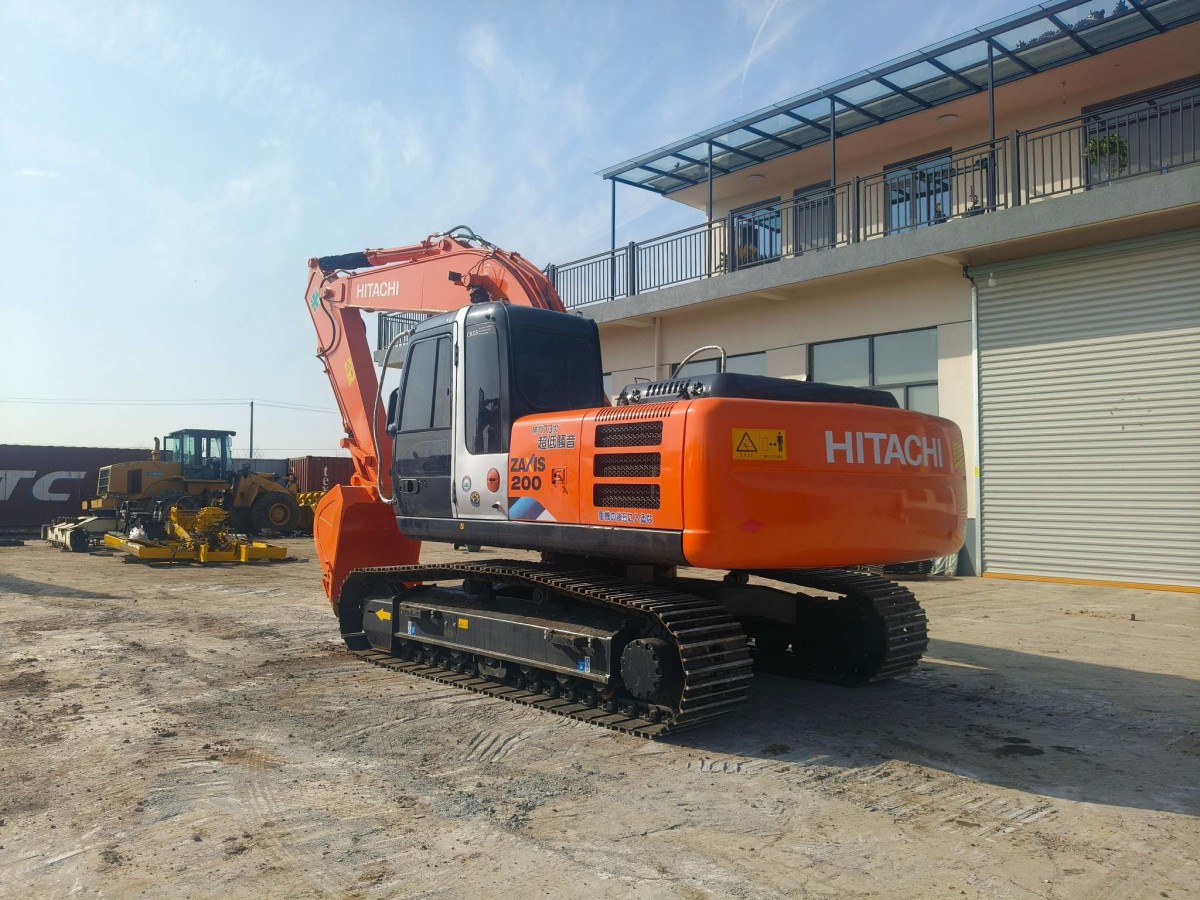 Used Hitachi ZX200-3 Crawler Excavator for Sale
