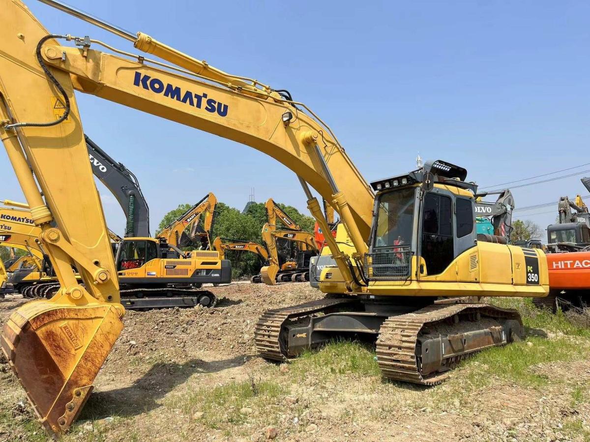 Used Komatsu PC350-7 Crawler Excavator for Sale - 图片 5