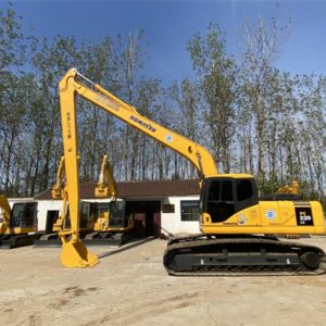 Used Komatsu PC220LC-7 Crawler Excavator for Sale