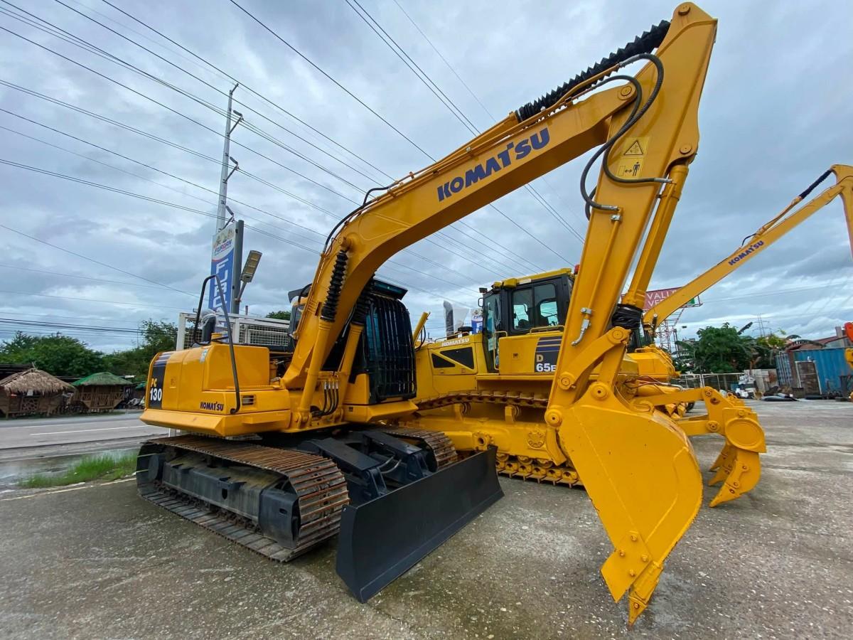 New Komatsu PC130-11M0 Crawler Excavator for Sale - 图片 5