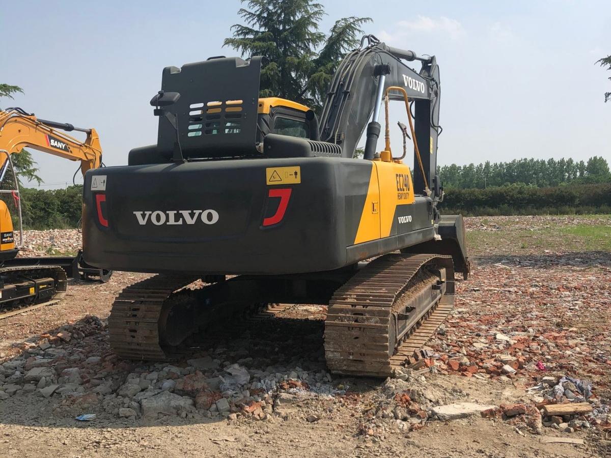 Used Volvo EC240 Crawler Excavator for Sale - 图片 5