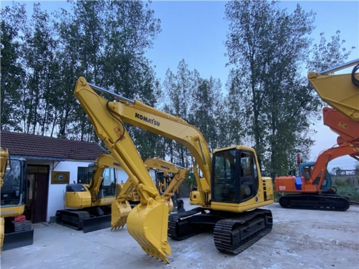 Used Komatsu PC120-6 Crawler Excavator for Sale - 图片 4