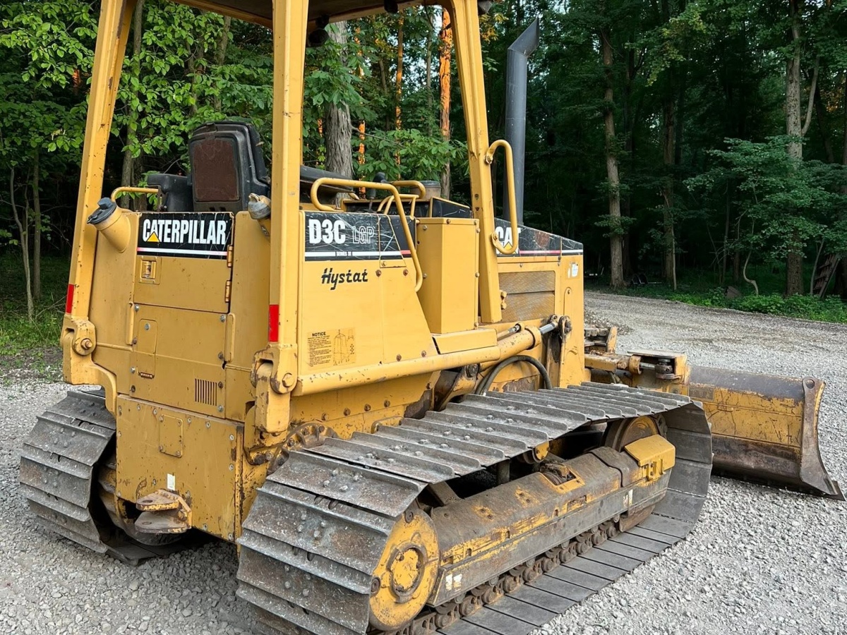 Used CAT D3C Bulldozer for Sale - 图片 5