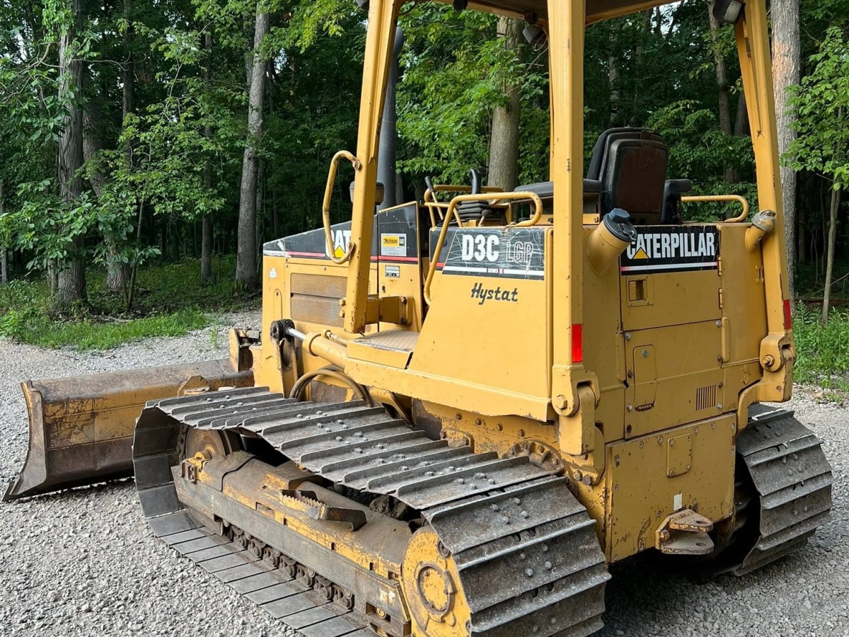 Used CAT D3C Bulldozer for Sale - 图片 6