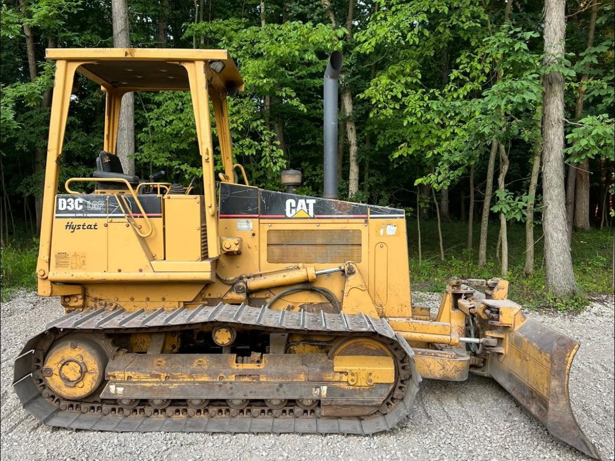 Used CAT D3C Bulldozer for Sale