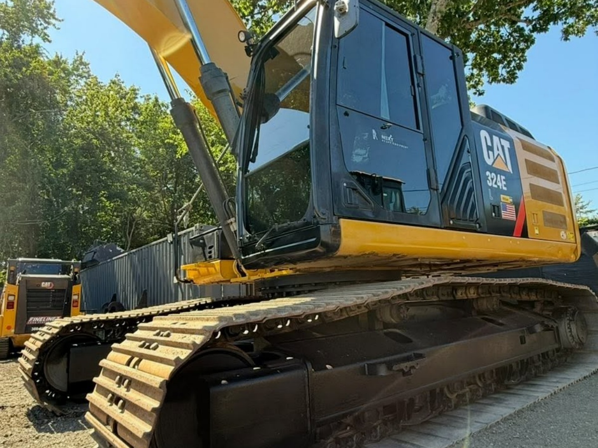 Used CAT 324EL Crawler Excavator for Sale - 图片 2